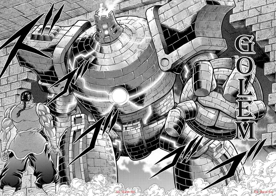 Page 10 Chapter 45 Baki Gaiden - Retsu Kaiou wa Isekai Tensei Shitemo Ikkou ni Kamawan