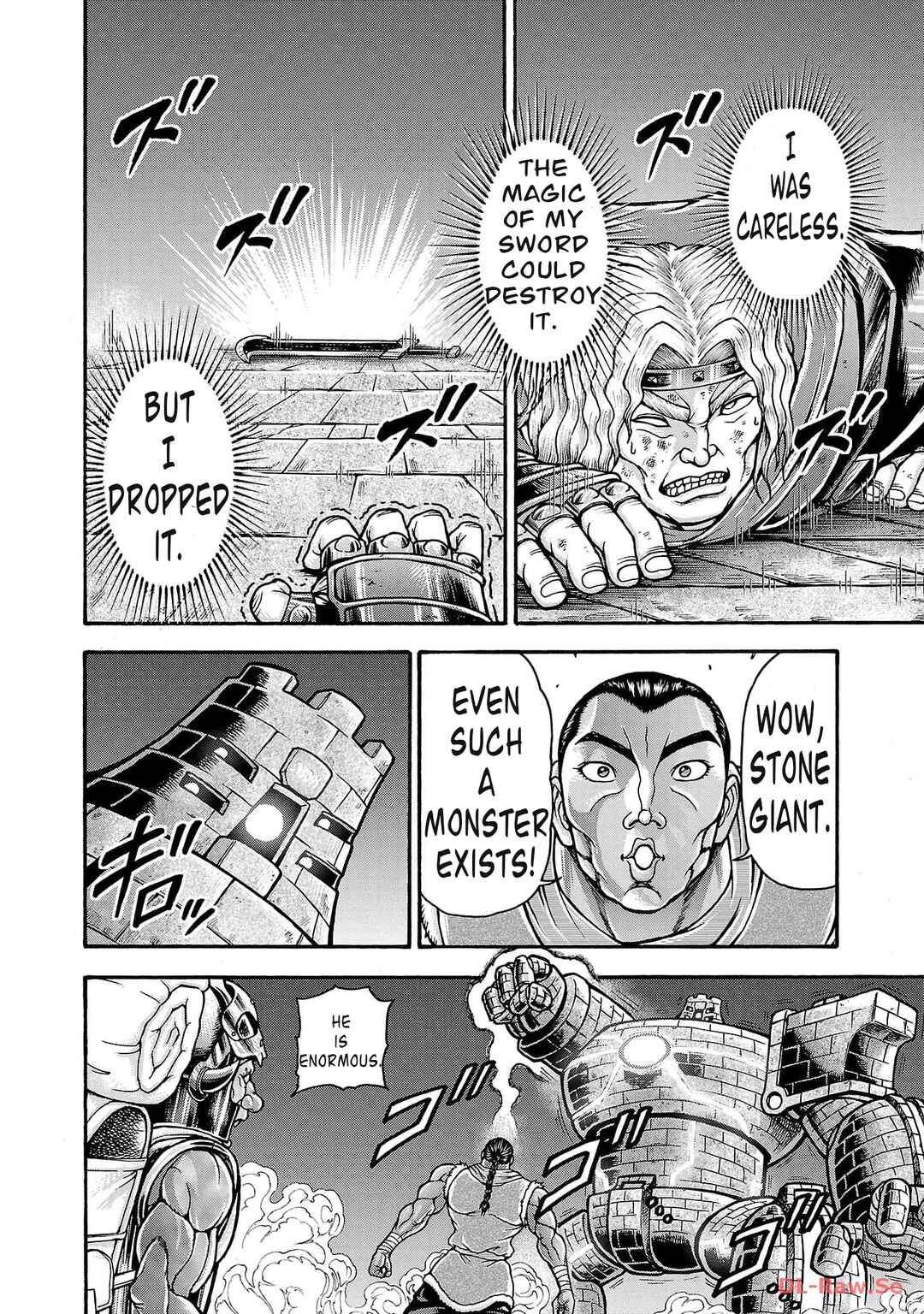 Page 11 Chapter 45 Baki Gaiden - Retsu Kaiou wa Isekai Tensei Shitemo Ikkou ni Kamawan