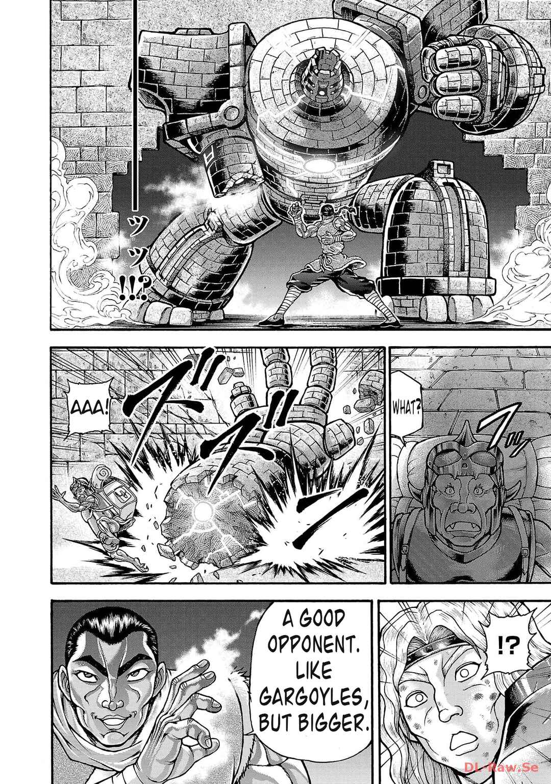 Page 13 Chapter 45 Baki Gaiden - Retsu Kaiou wa Isekai Tensei Shitemo Ikkou ni Kamawan