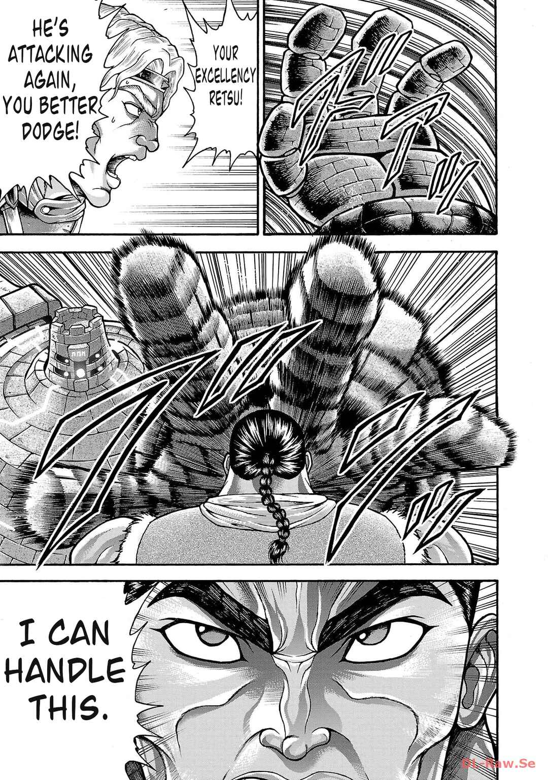 Page 14 Chapter 45 Baki Gaiden - Retsu Kaiou wa Isekai Tensei Shitemo Ikkou ni Kamawan