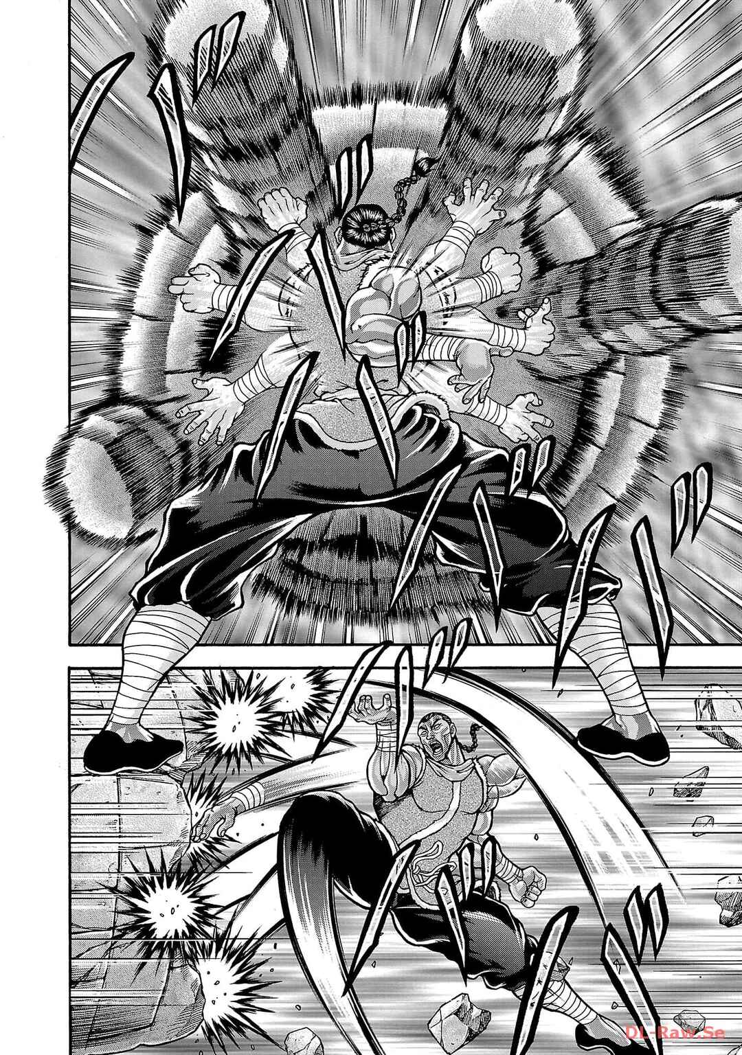 Page 15 Chapter 45 Baki Gaiden - Retsu Kaiou wa Isekai Tensei Shitemo Ikkou ni Kamawan