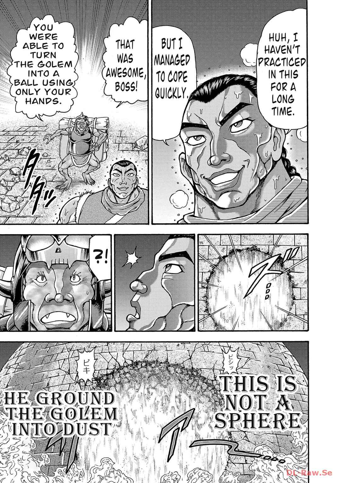 Page 18 Chapter 45 Baki Gaiden - Retsu Kaiou wa Isekai Tensei Shitemo Ikkou ni Kamawan
