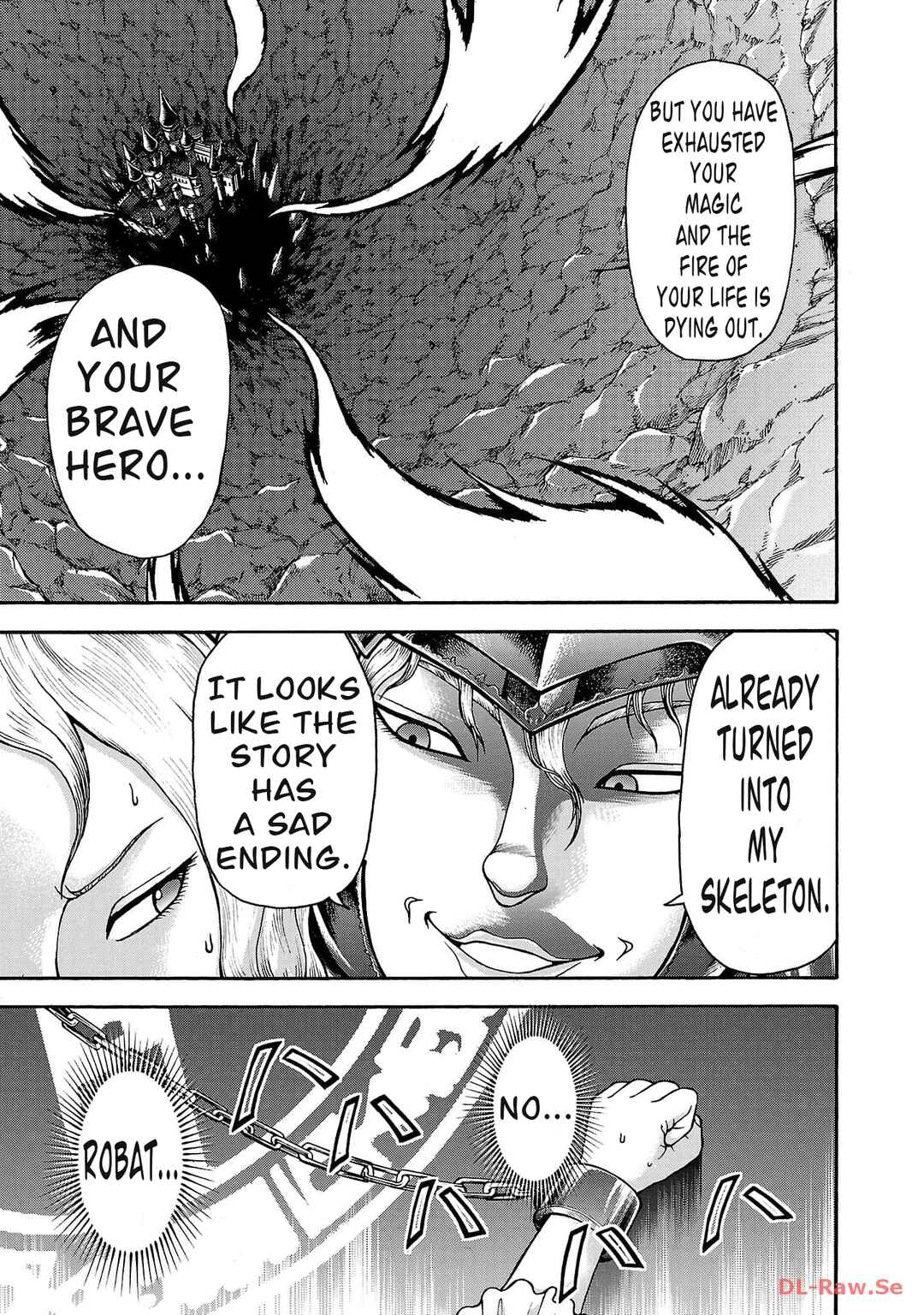 Page 5 Chapter 45 Baki Gaiden - Retsu Kaiou wa Isekai Tensei Shitemo Ikkou ni Kamawan