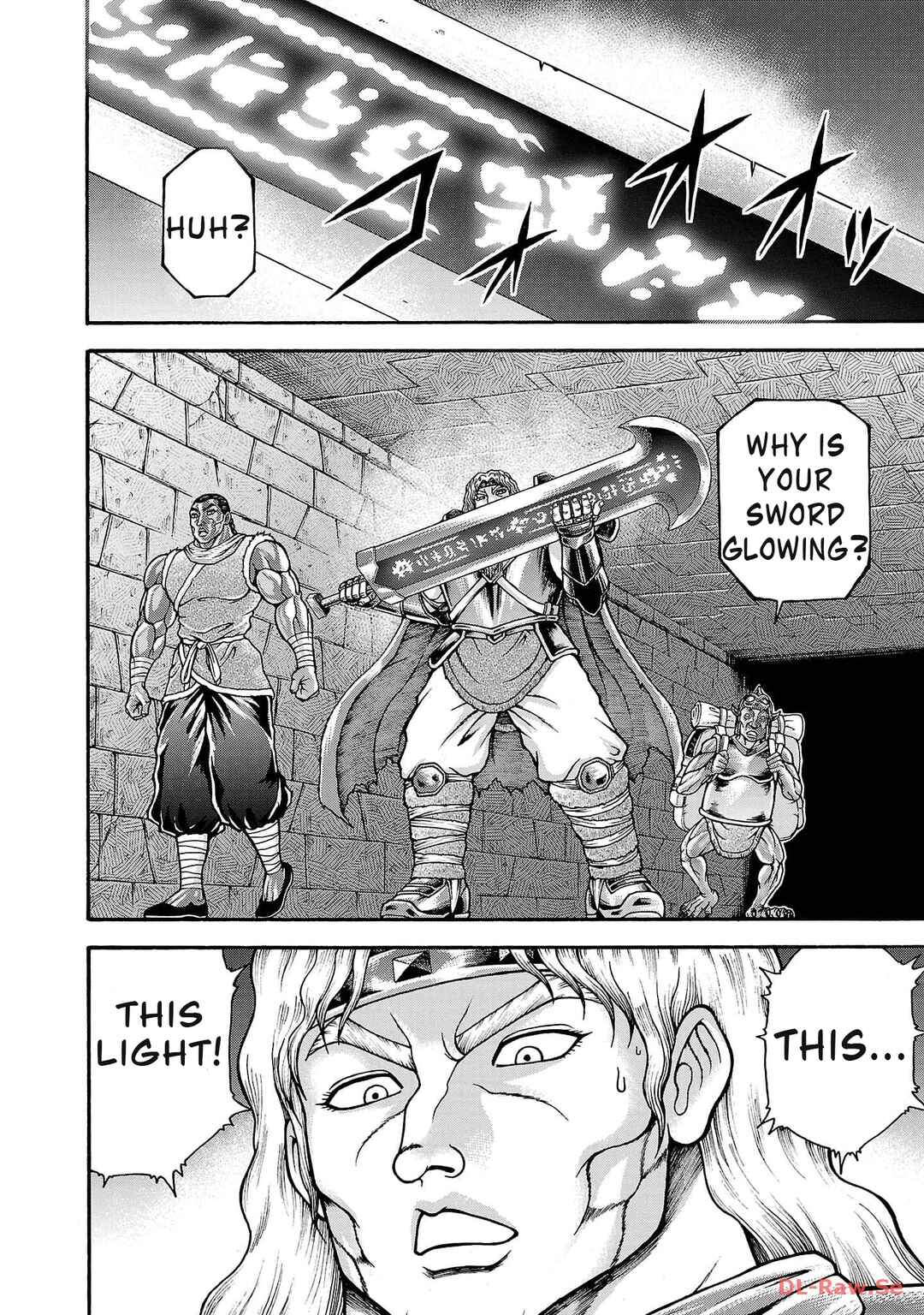 Page 6 Chapter 45 Baki Gaiden - Retsu Kaiou wa Isekai Tensei Shitemo Ikkou ni Kamawan