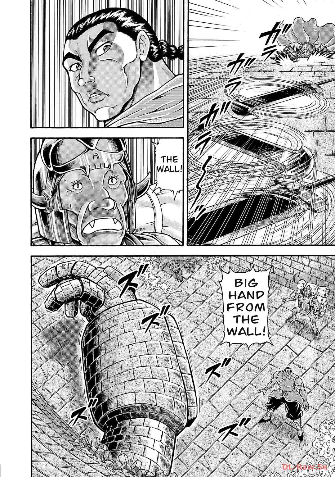 Page 8 Chapter 45 Baki Gaiden - Retsu Kaiou wa Isekai Tensei Shitemo Ikkou ni Kamawan