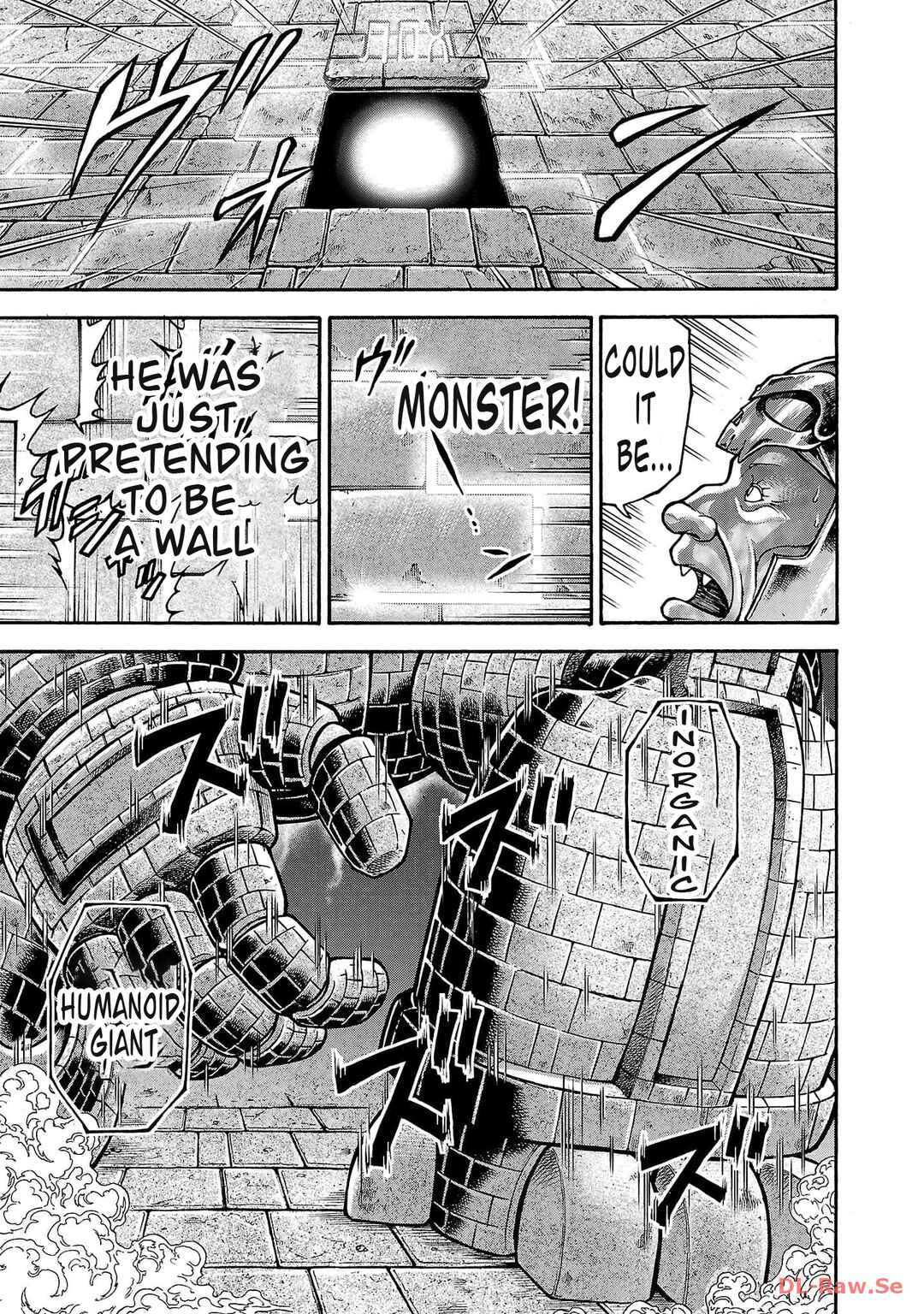Page 9 Chapter 45 Baki Gaiden - Retsu Kaiou wa Isekai Tensei Shitemo Ikkou ni Kamawan