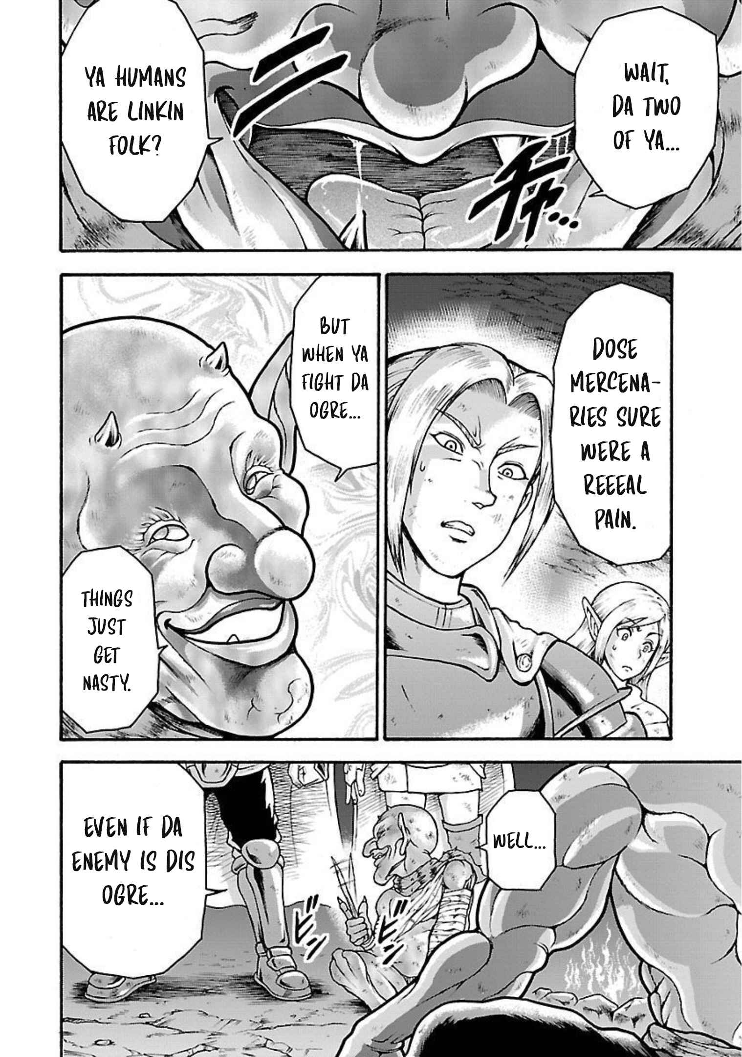 Page 11 Chapter 20 Baki Gaiden - Retsu Kaiou wa Isekai Tensei Shitemo Ikkou ni Kamawan