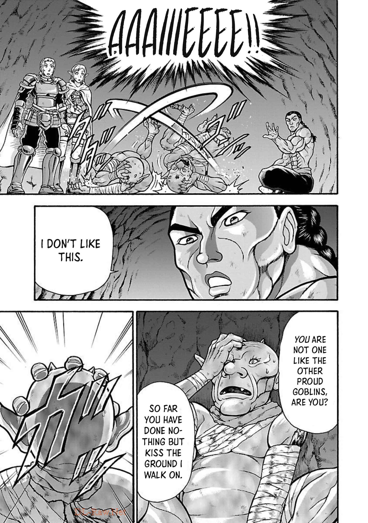Page 14 Chapter 20 Baki Gaiden - Retsu Kaiou wa Isekai Tensei Shitemo Ikkou ni Kamawan