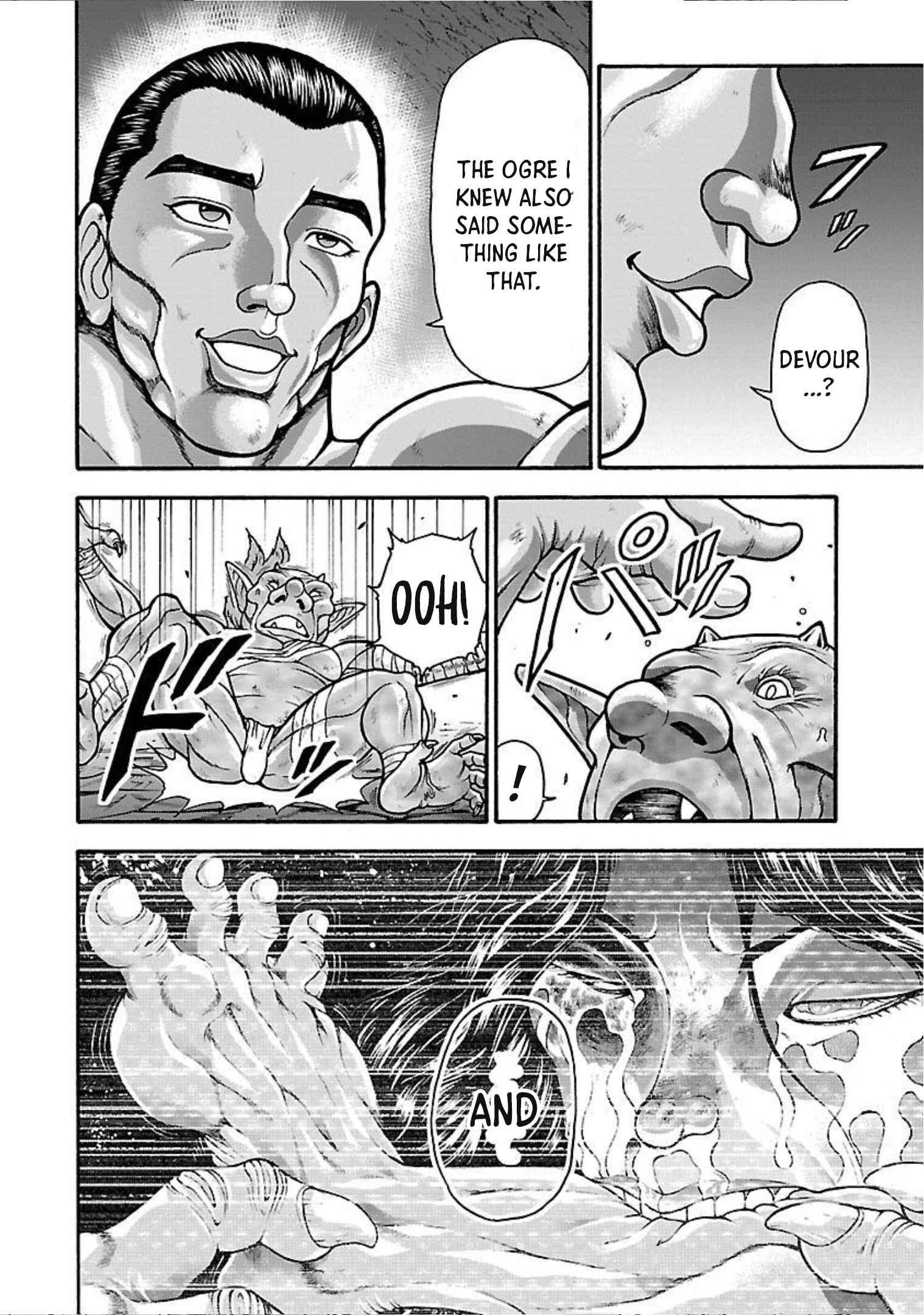 Page 15 Chapter 20 Baki Gaiden - Retsu Kaiou wa Isekai Tensei Shitemo Ikkou ni Kamawan