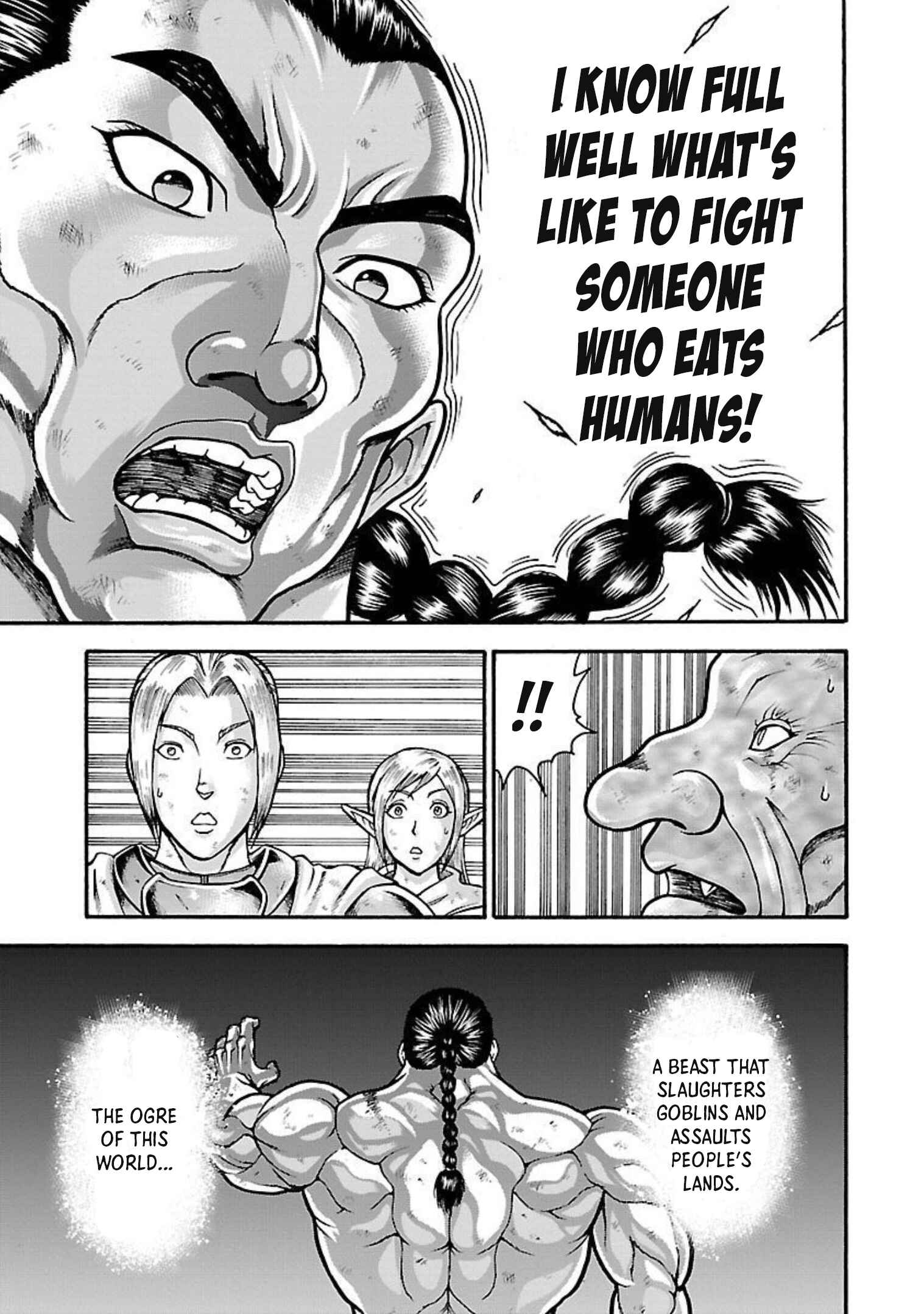 Page 16 Chapter 20 Baki Gaiden - Retsu Kaiou wa Isekai Tensei Shitemo Ikkou ni Kamawan