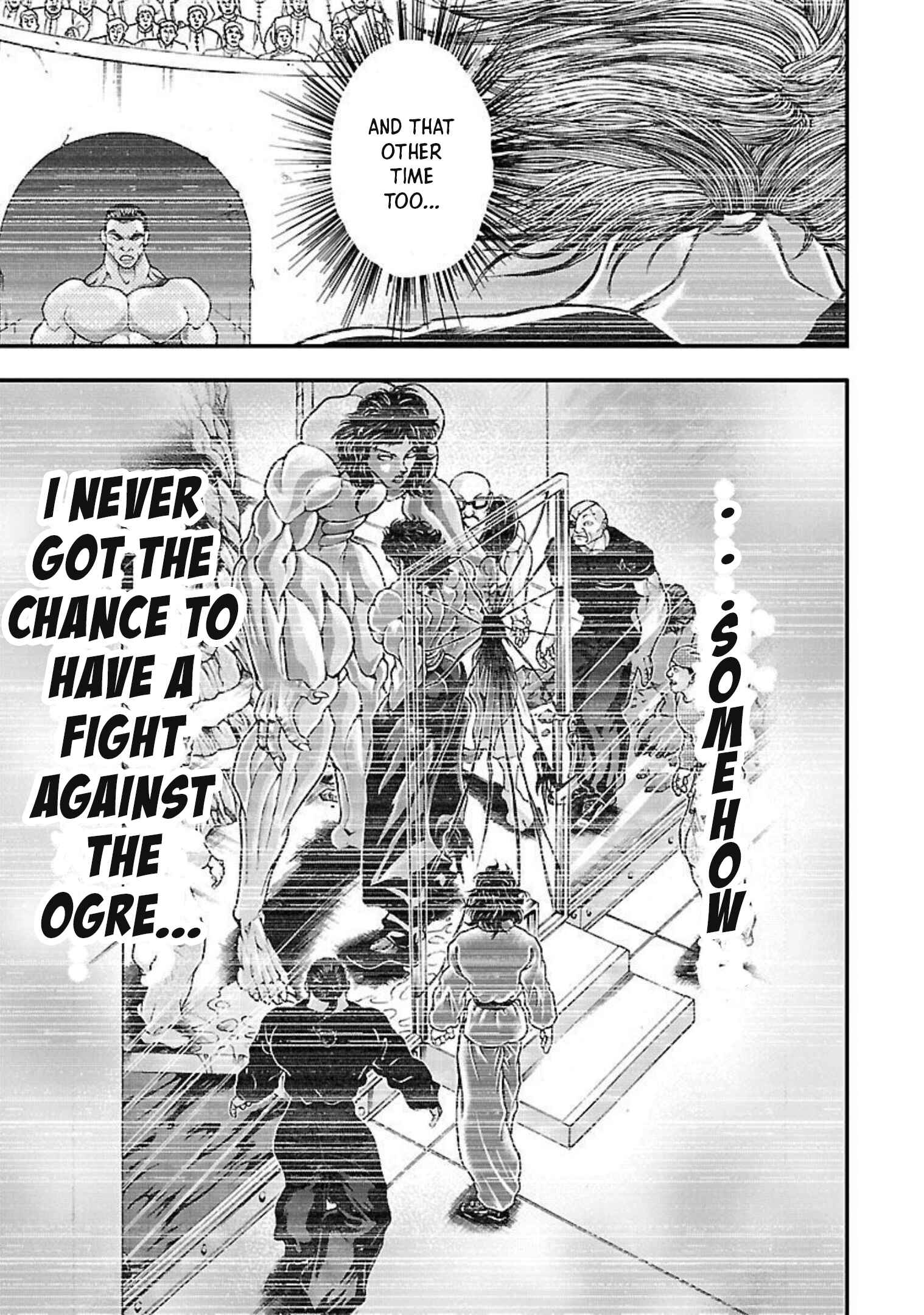 Page 6 Chapter 20 Baki Gaiden - Retsu Kaiou wa Isekai Tensei Shitemo Ikkou ni Kamawan