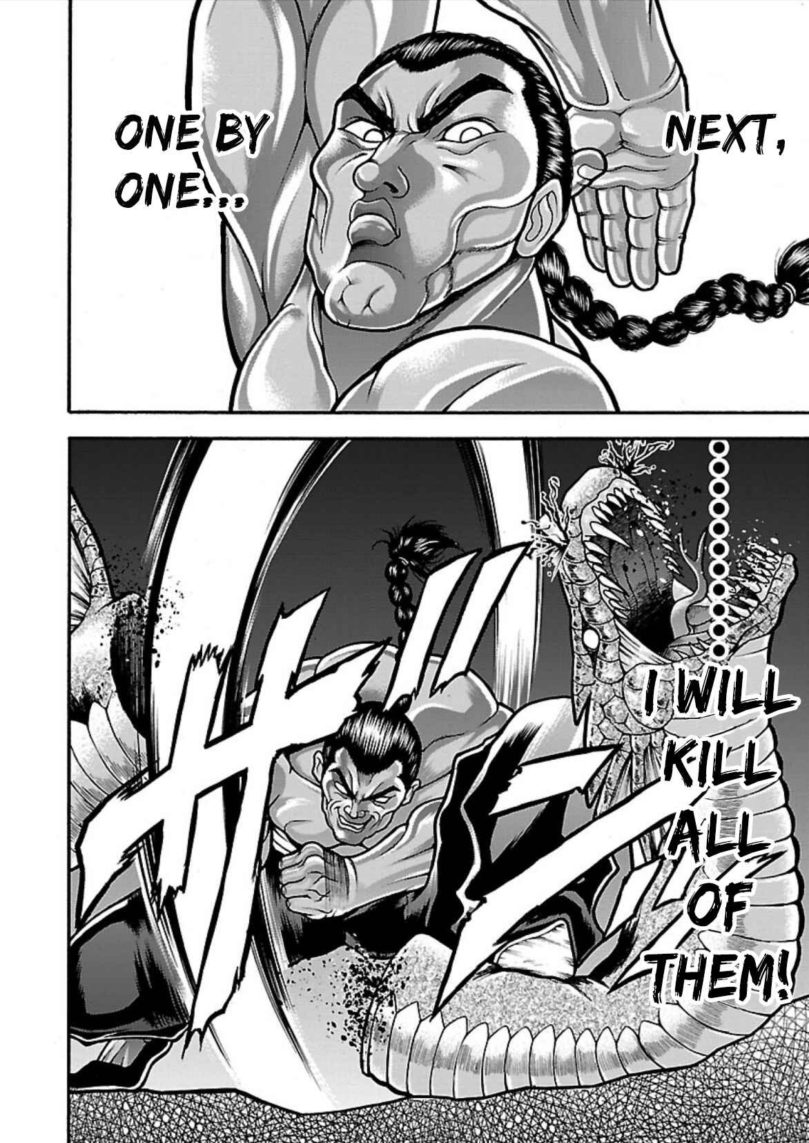 Page 10 Chapter 13 Baki Gaiden - Retsu Kaiou wa Isekai Tensei Shitemo Ikkou ni Kamawan
