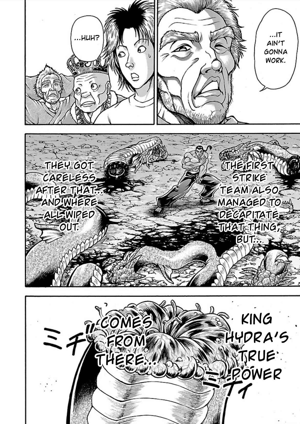 Page 13 Chapter 13 Baki Gaiden - Retsu Kaiou wa Isekai Tensei Shitemo Ikkou ni Kamawan