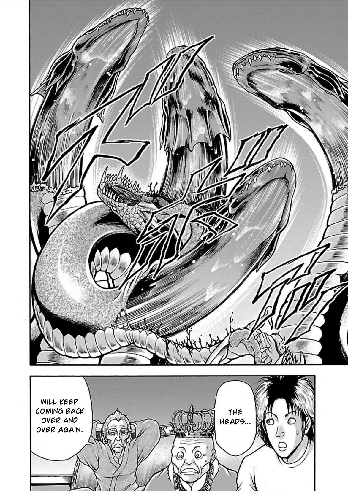 Page 15 Chapter 13 Baki Gaiden - Retsu Kaiou wa Isekai Tensei Shitemo Ikkou ni Kamawan