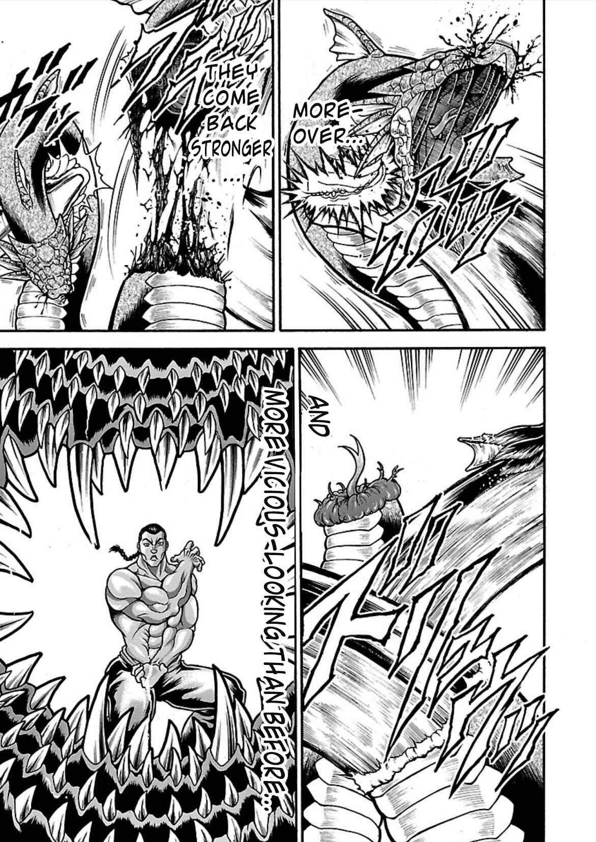 Page 16 Chapter 13 Baki Gaiden - Retsu Kaiou wa Isekai Tensei Shitemo Ikkou ni Kamawan