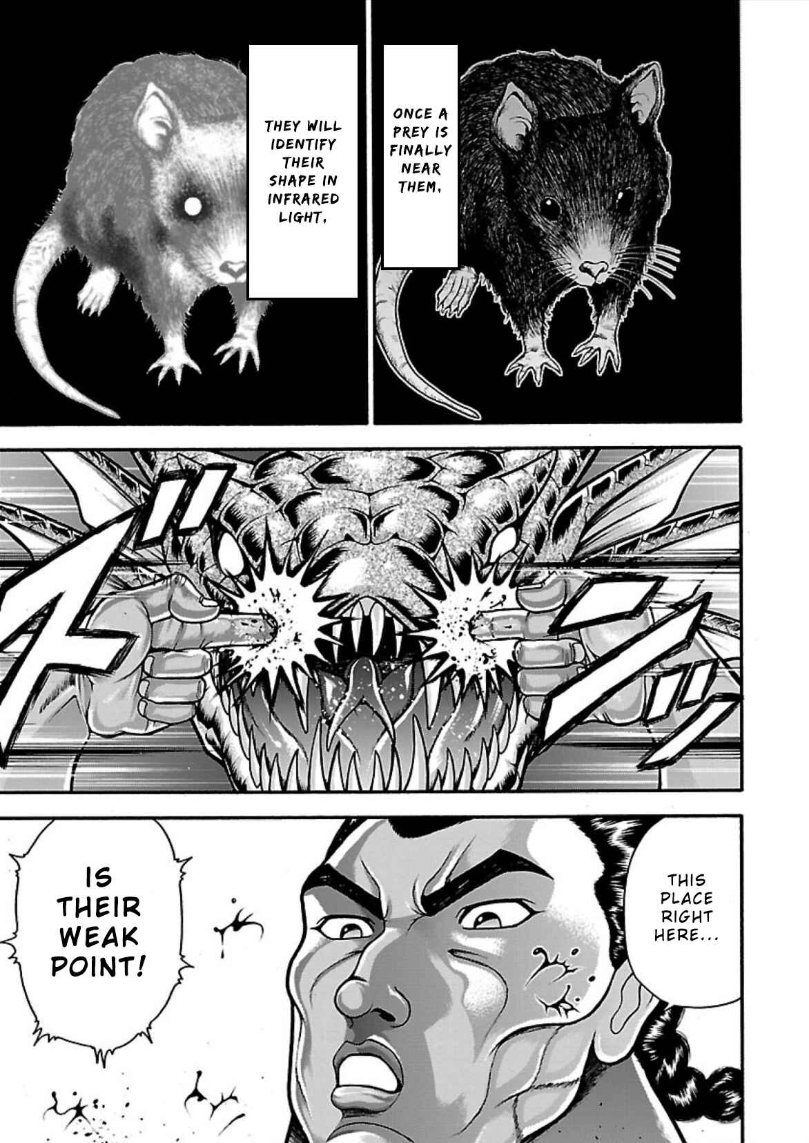 Page 3 Chapter 13 Baki Gaiden - Retsu Kaiou wa Isekai Tensei Shitemo Ikkou ni Kamawan
