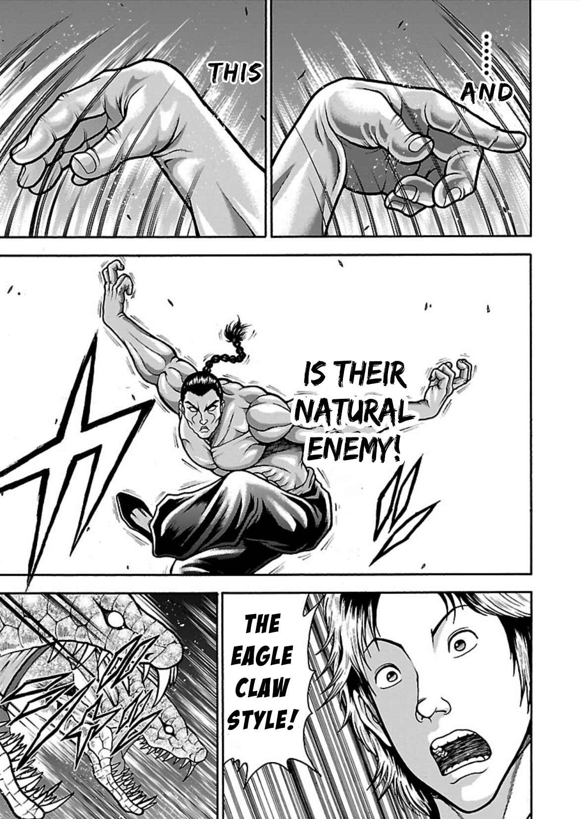 Page 5 Chapter 13 Baki Gaiden - Retsu Kaiou wa Isekai Tensei Shitemo Ikkou ni Kamawan