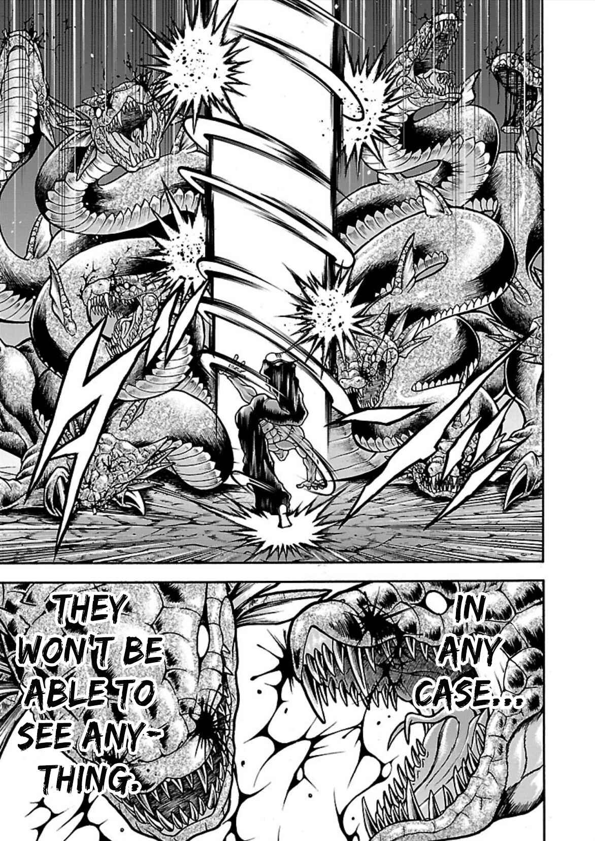 Page 9 Chapter 13 Baki Gaiden - Retsu Kaiou wa Isekai Tensei Shitemo Ikkou ni Kamawan