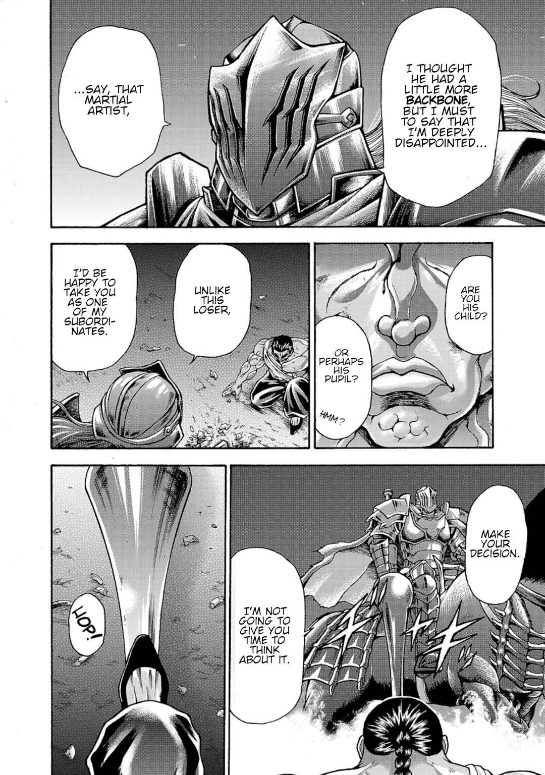 Page 11 Chapter 36 Baki Gaiden - Retsu Kaiou wa Isekai Tensei Shitemo Ikkou ni Kamawan