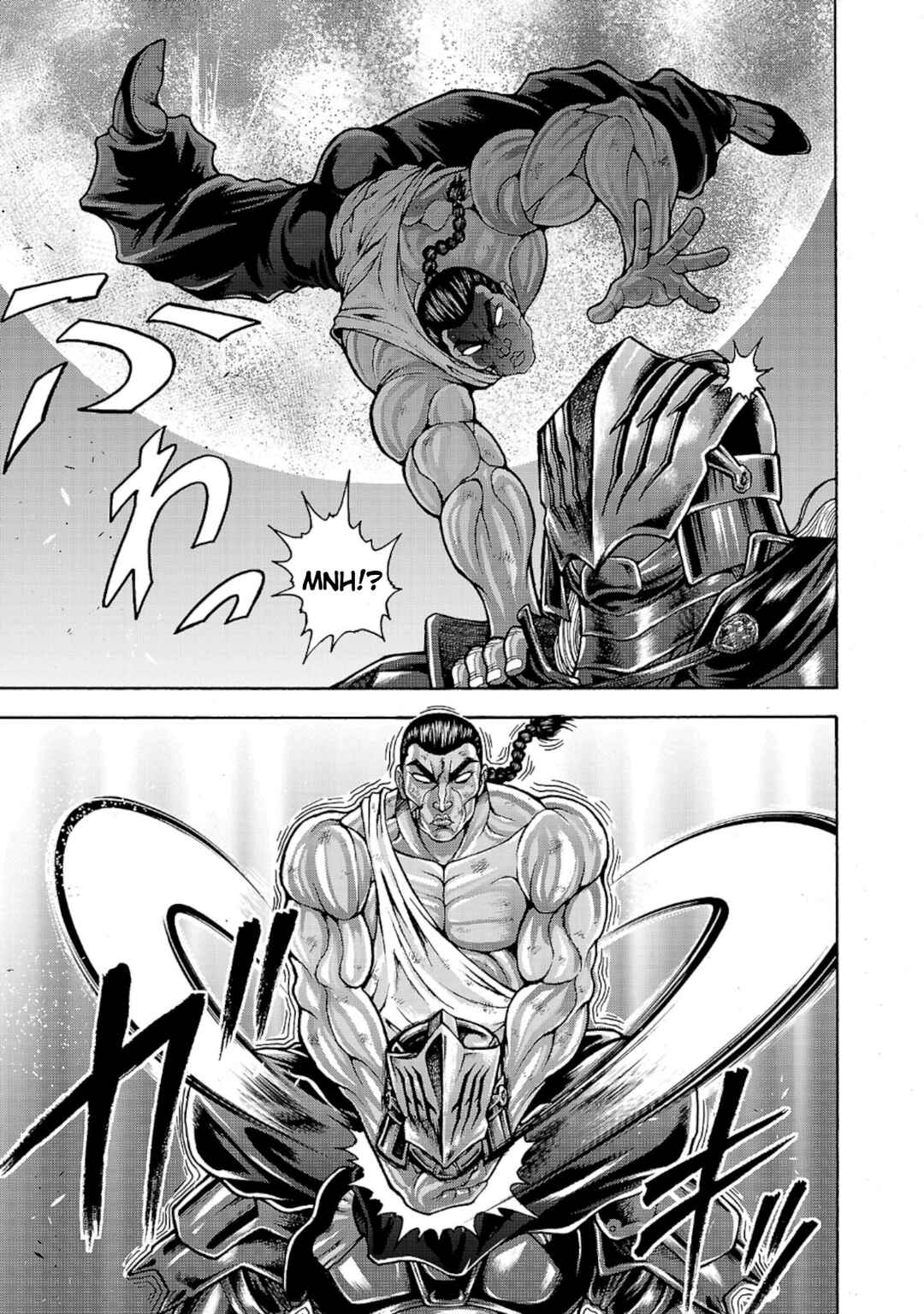 Page 12 Chapter 36 Baki Gaiden - Retsu Kaiou wa Isekai Tensei Shitemo Ikkou ni Kamawan