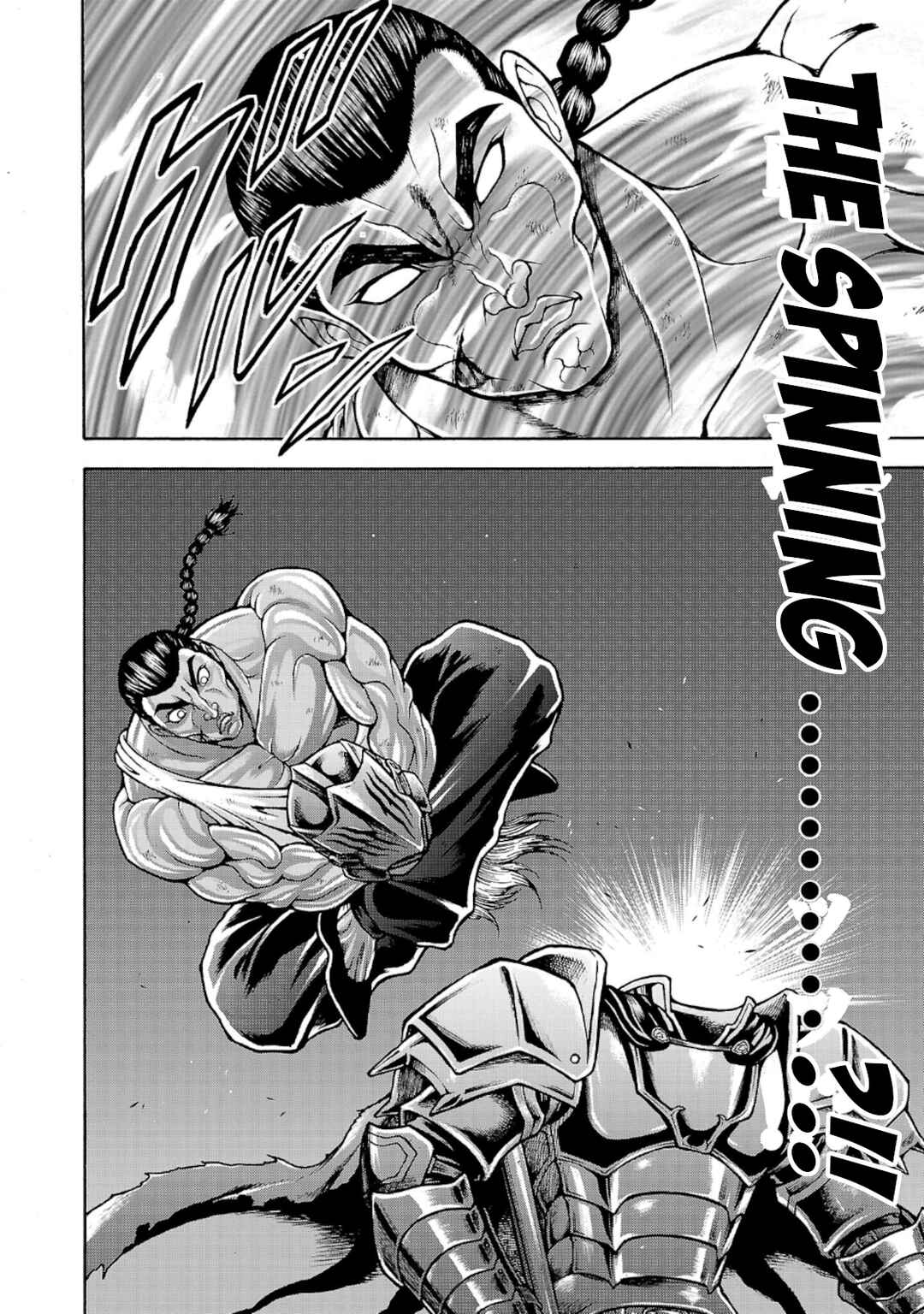 Page 13 Chapter 36 Baki Gaiden - Retsu Kaiou wa Isekai Tensei Shitemo Ikkou ni Kamawan
