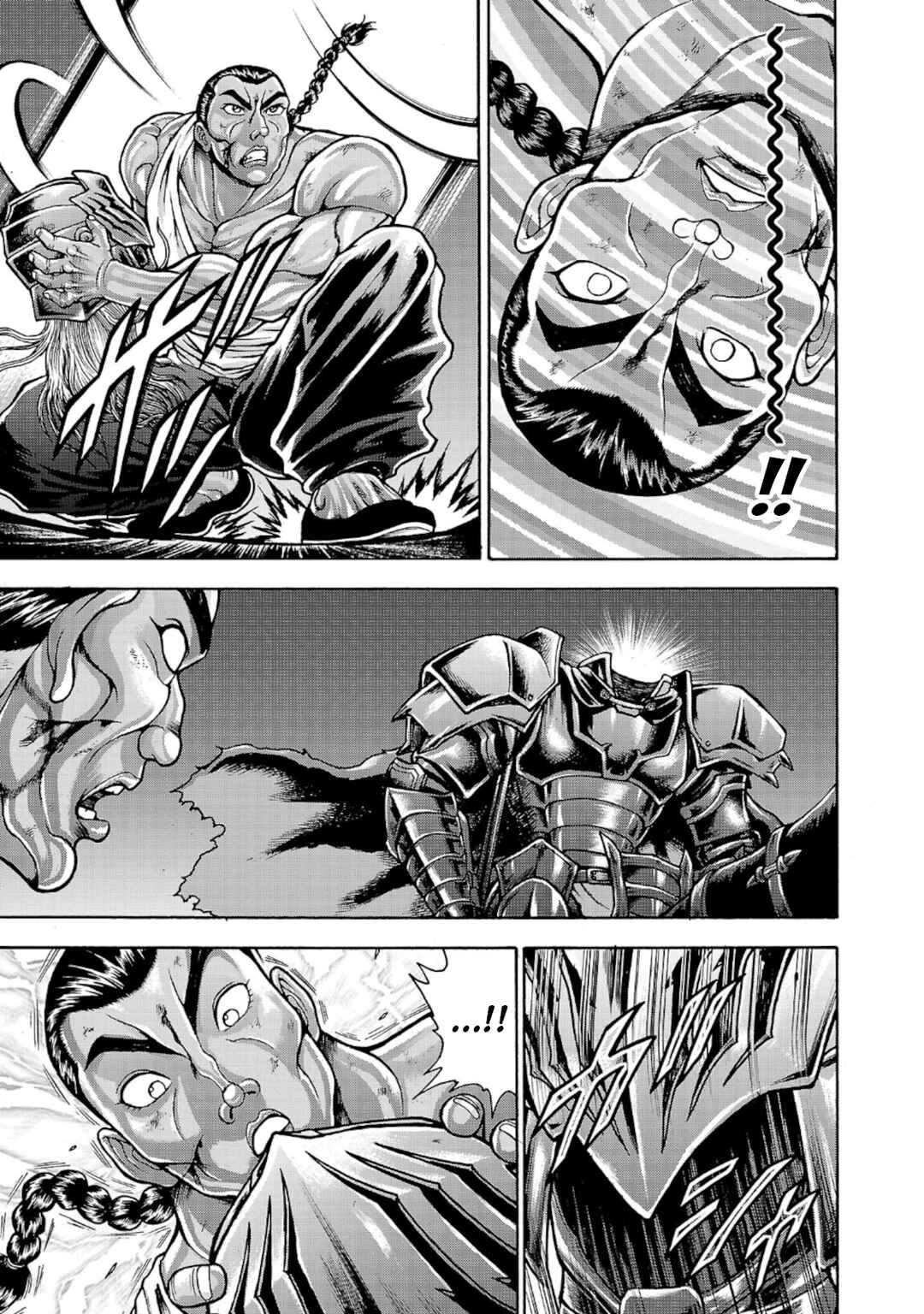 Page 14 Chapter 36 Baki Gaiden - Retsu Kaiou wa Isekai Tensei Shitemo Ikkou ni Kamawan