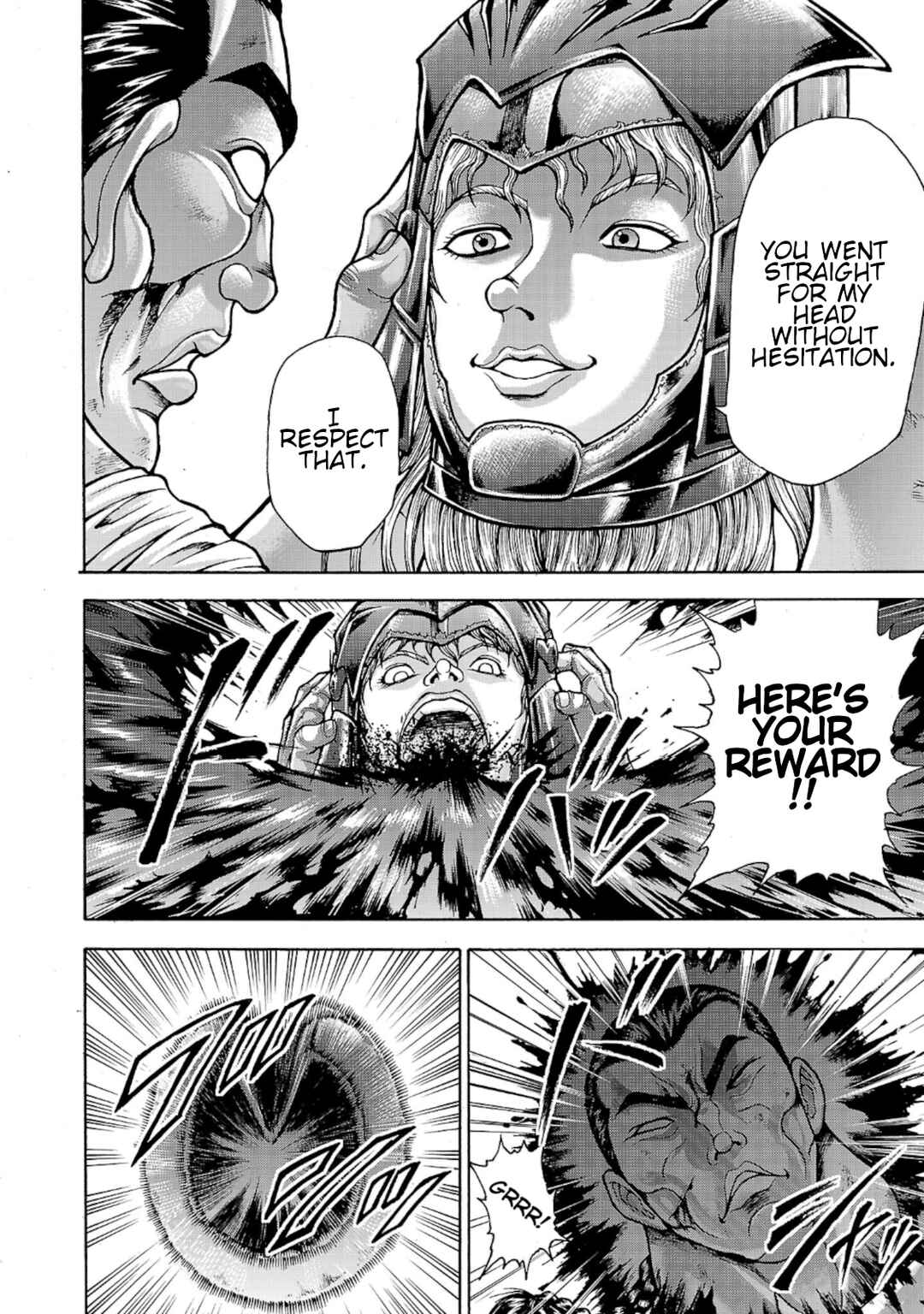 Page 15 Chapter 36 Baki Gaiden - Retsu Kaiou wa Isekai Tensei Shitemo Ikkou ni Kamawan