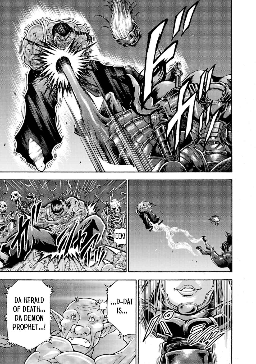 Page 16 Chapter 36 Baki Gaiden - Retsu Kaiou wa Isekai Tensei Shitemo Ikkou ni Kamawan