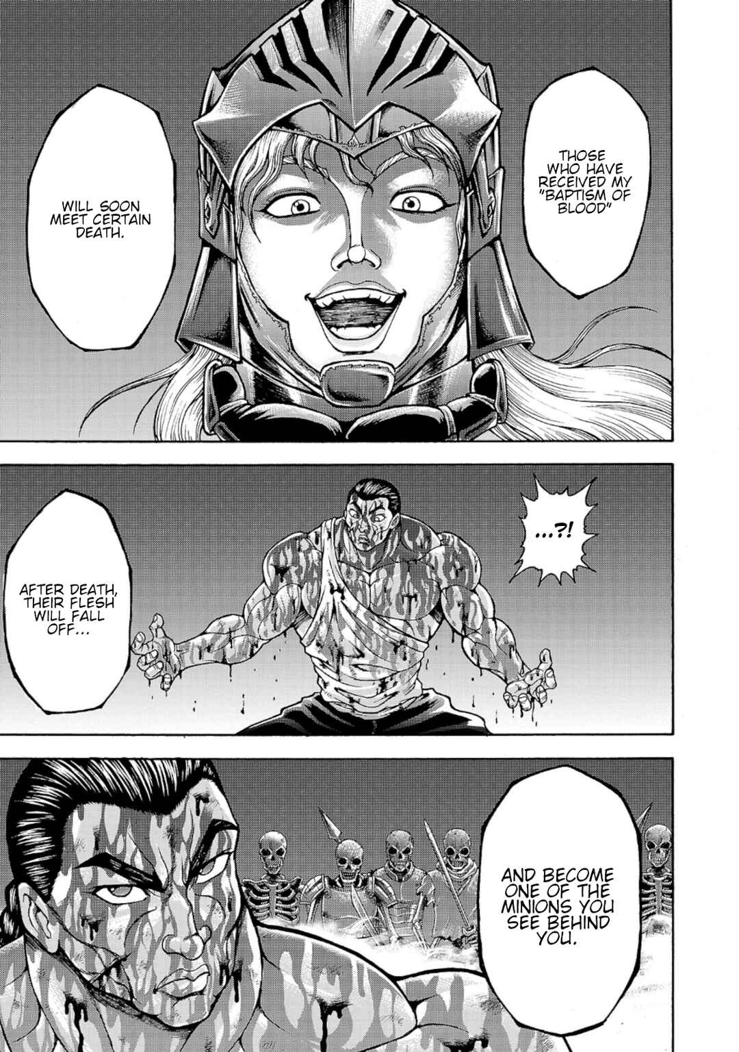 Page 18 Chapter 36 Baki Gaiden - Retsu Kaiou wa Isekai Tensei Shitemo Ikkou ni Kamawan