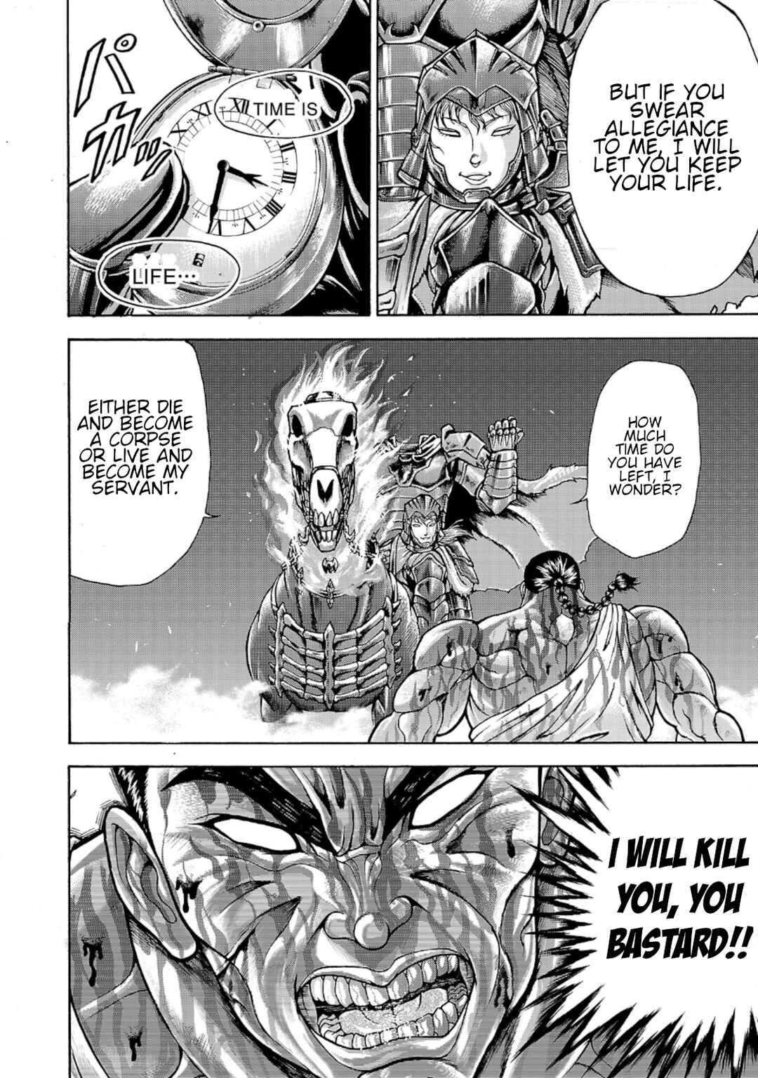 Page 19 Chapter 36 Baki Gaiden - Retsu Kaiou wa Isekai Tensei Shitemo Ikkou ni Kamawan