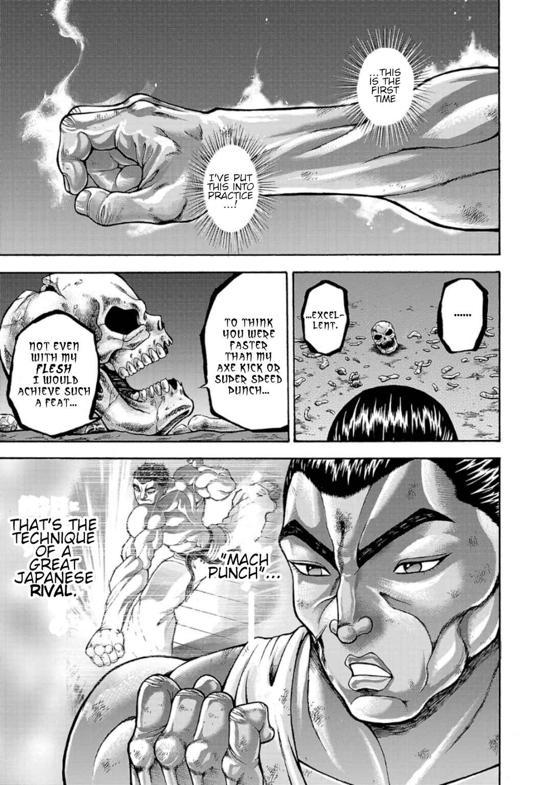 Page 3 Chapter 36 Baki Gaiden - Retsu Kaiou wa Isekai Tensei Shitemo Ikkou ni Kamawan