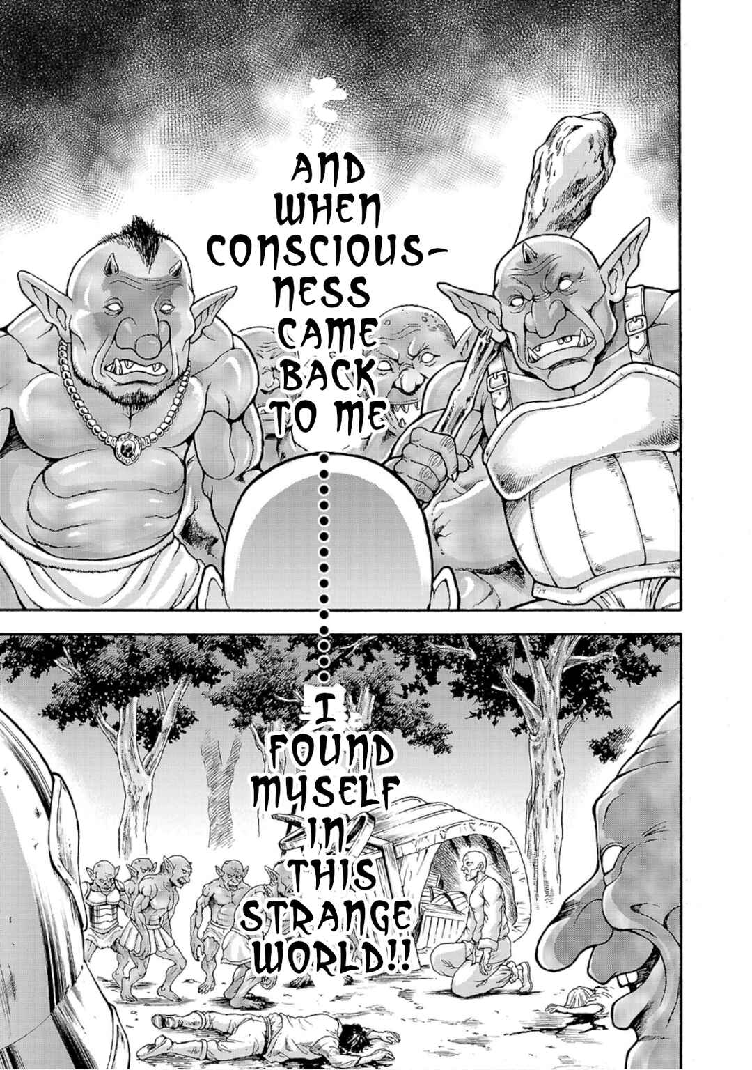 Page 5 Chapter 36 Baki Gaiden - Retsu Kaiou wa Isekai Tensei Shitemo Ikkou ni Kamawan