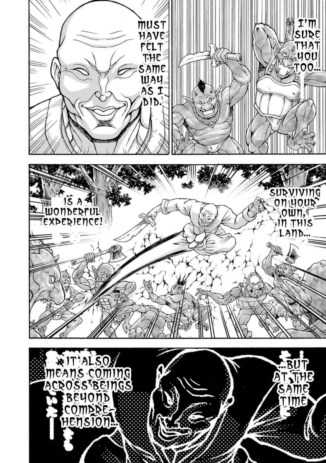 Page 6 Chapter 36 Baki Gaiden - Retsu Kaiou wa Isekai Tensei Shitemo Ikkou ni Kamawan