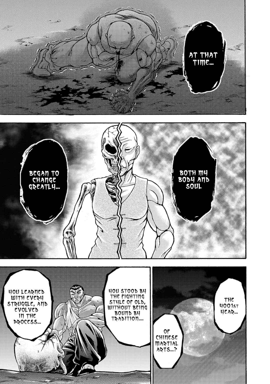 Page 7 Chapter 36 Baki Gaiden - Retsu Kaiou wa Isekai Tensei Shitemo Ikkou ni Kamawan