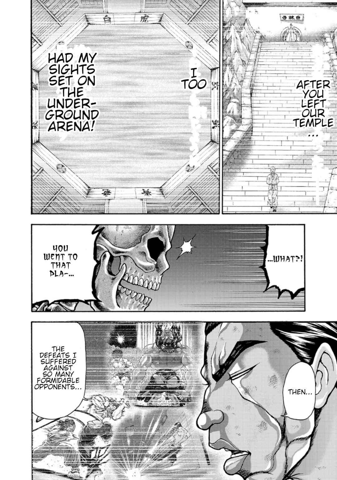 Page 11 Chapter 35 Baki Gaiden - Retsu Kaiou wa Isekai Tensei Shitemo Ikkou ni Kamawan