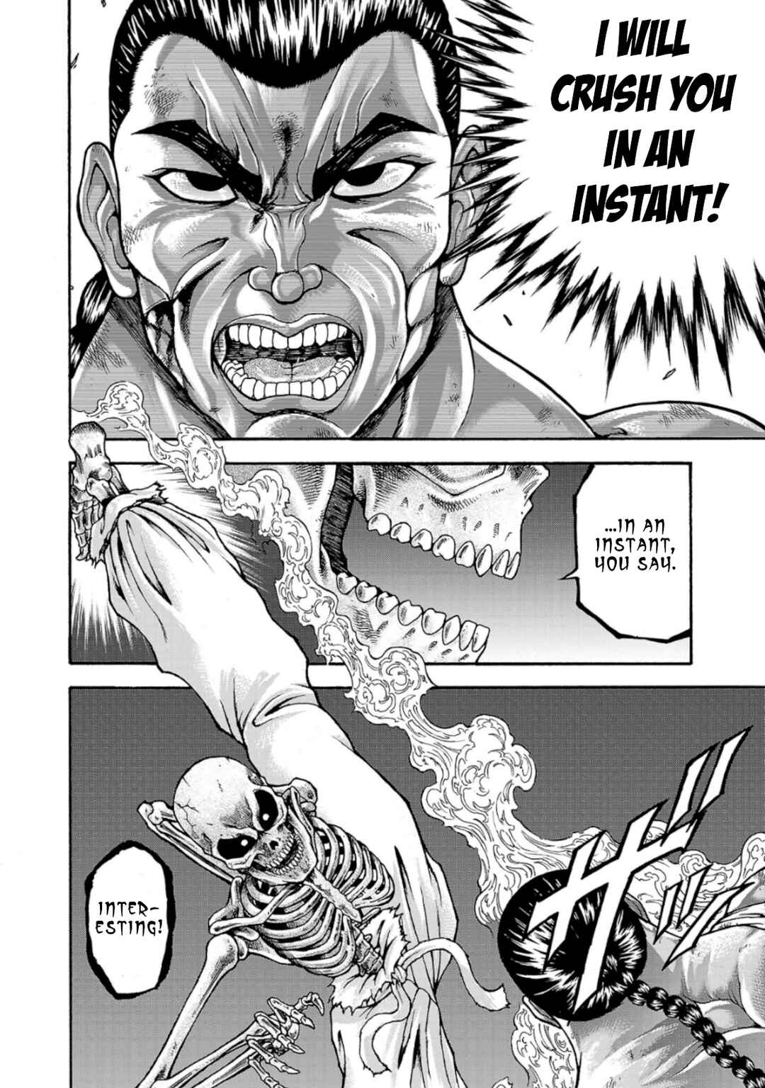 Page 13 Chapter 35 Baki Gaiden - Retsu Kaiou wa Isekai Tensei Shitemo Ikkou ni Kamawan