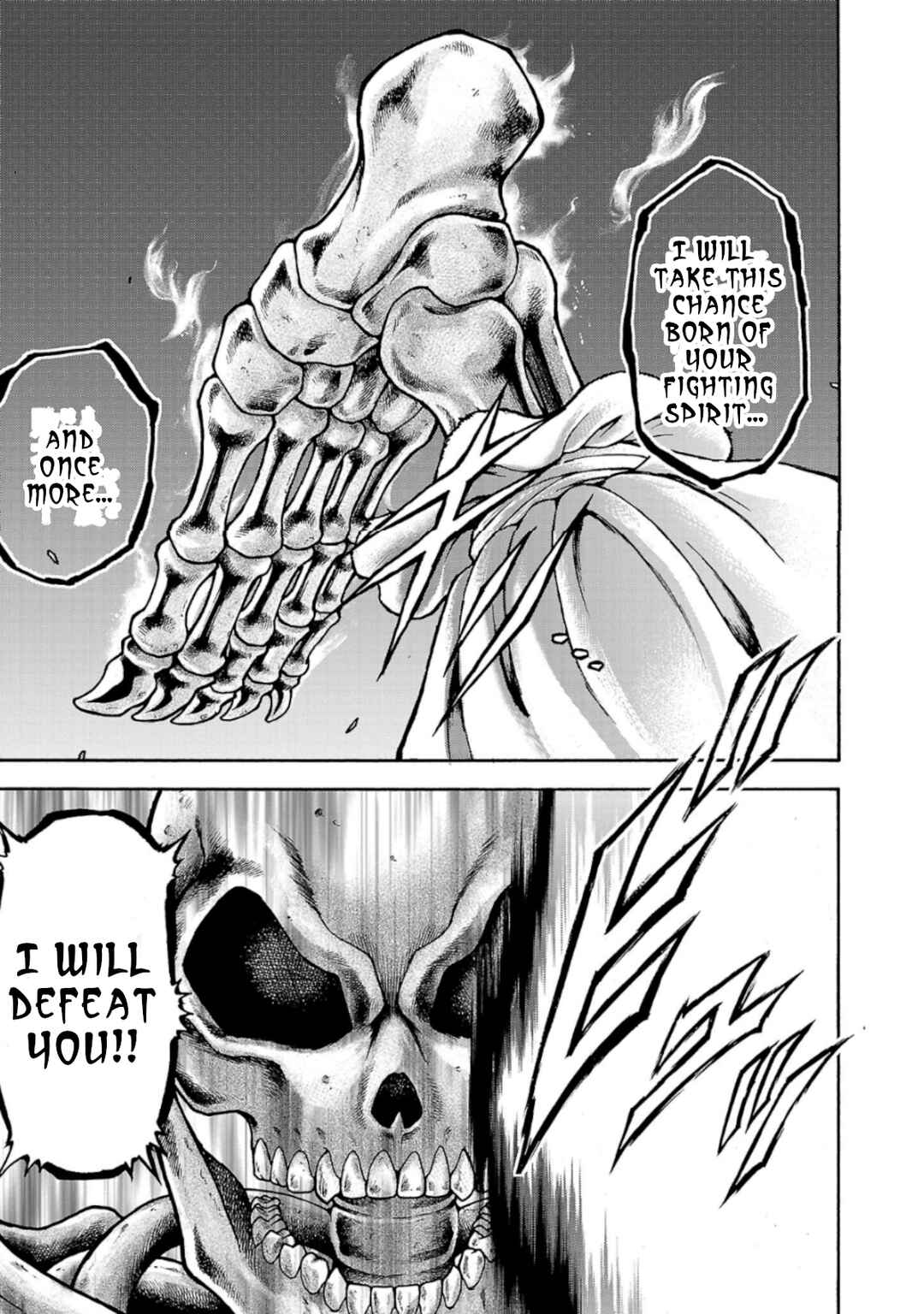 Page 14 Chapter 35 Baki Gaiden - Retsu Kaiou wa Isekai Tensei Shitemo Ikkou ni Kamawan