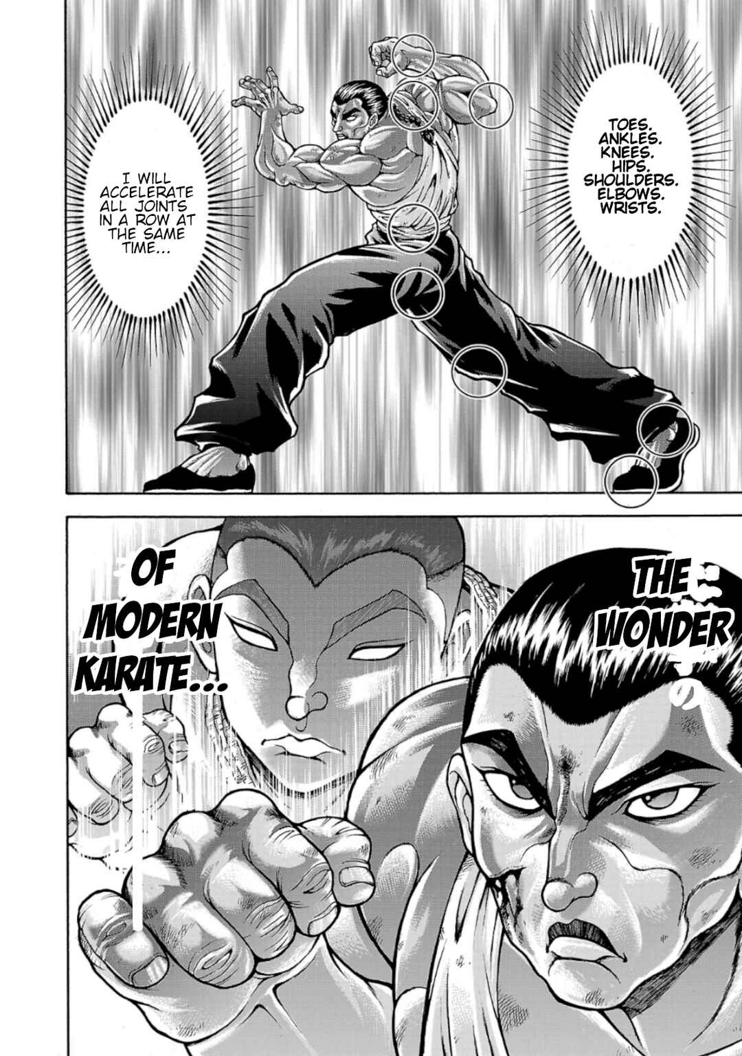 Page 15 Chapter 35 Baki Gaiden - Retsu Kaiou wa Isekai Tensei Shitemo Ikkou ni Kamawan