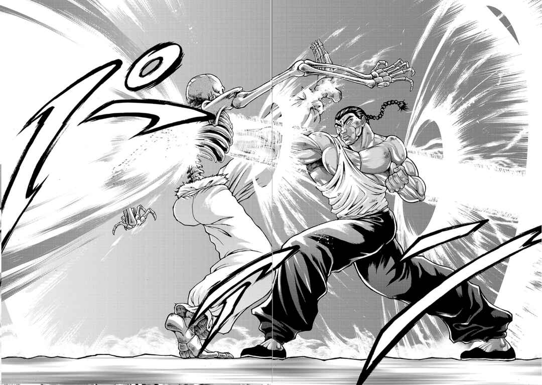 Page 17 Chapter 35 Baki Gaiden - Retsu Kaiou wa Isekai Tensei Shitemo Ikkou ni Kamawan