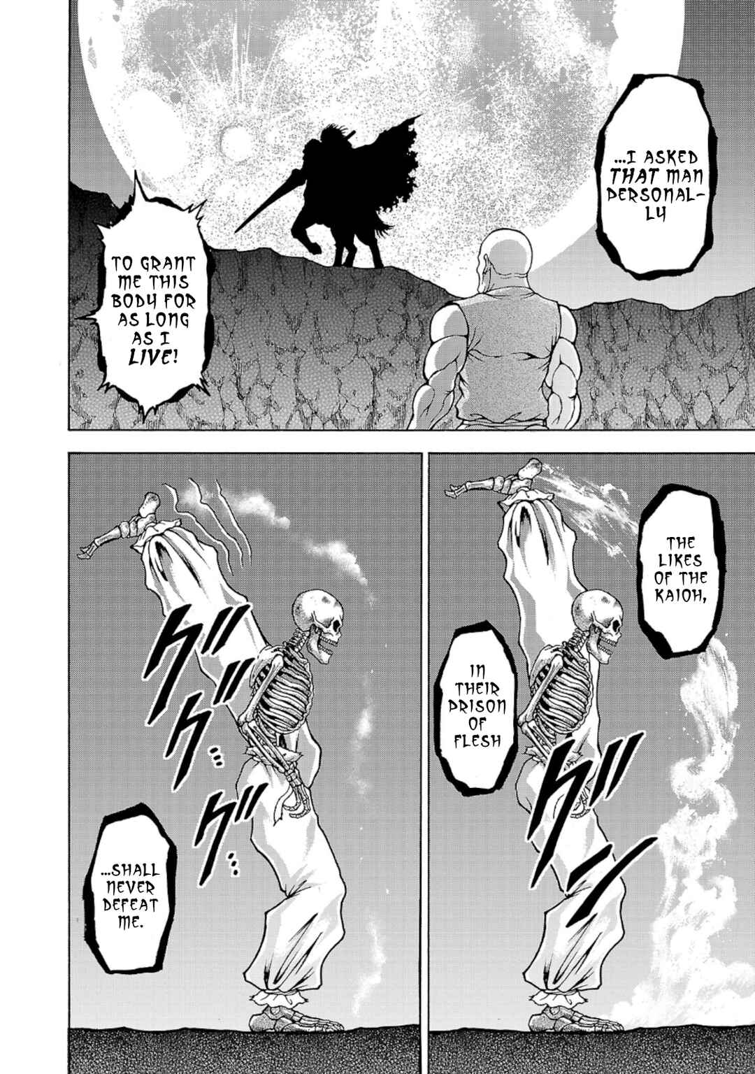 Page 14 Chapter 34 Baki Gaiden - Retsu Kaiou wa Isekai Tensei Shitemo Ikkou ni Kamawan