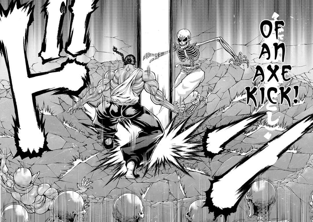 Page 16 Chapter 34 Baki Gaiden - Retsu Kaiou wa Isekai Tensei Shitemo Ikkou ni Kamawan