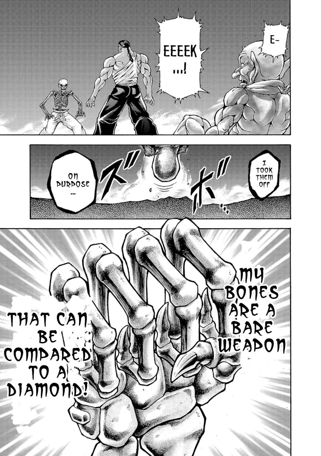 Page 18 Chapter 34 Baki Gaiden - Retsu Kaiou wa Isekai Tensei Shitemo Ikkou ni Kamawan