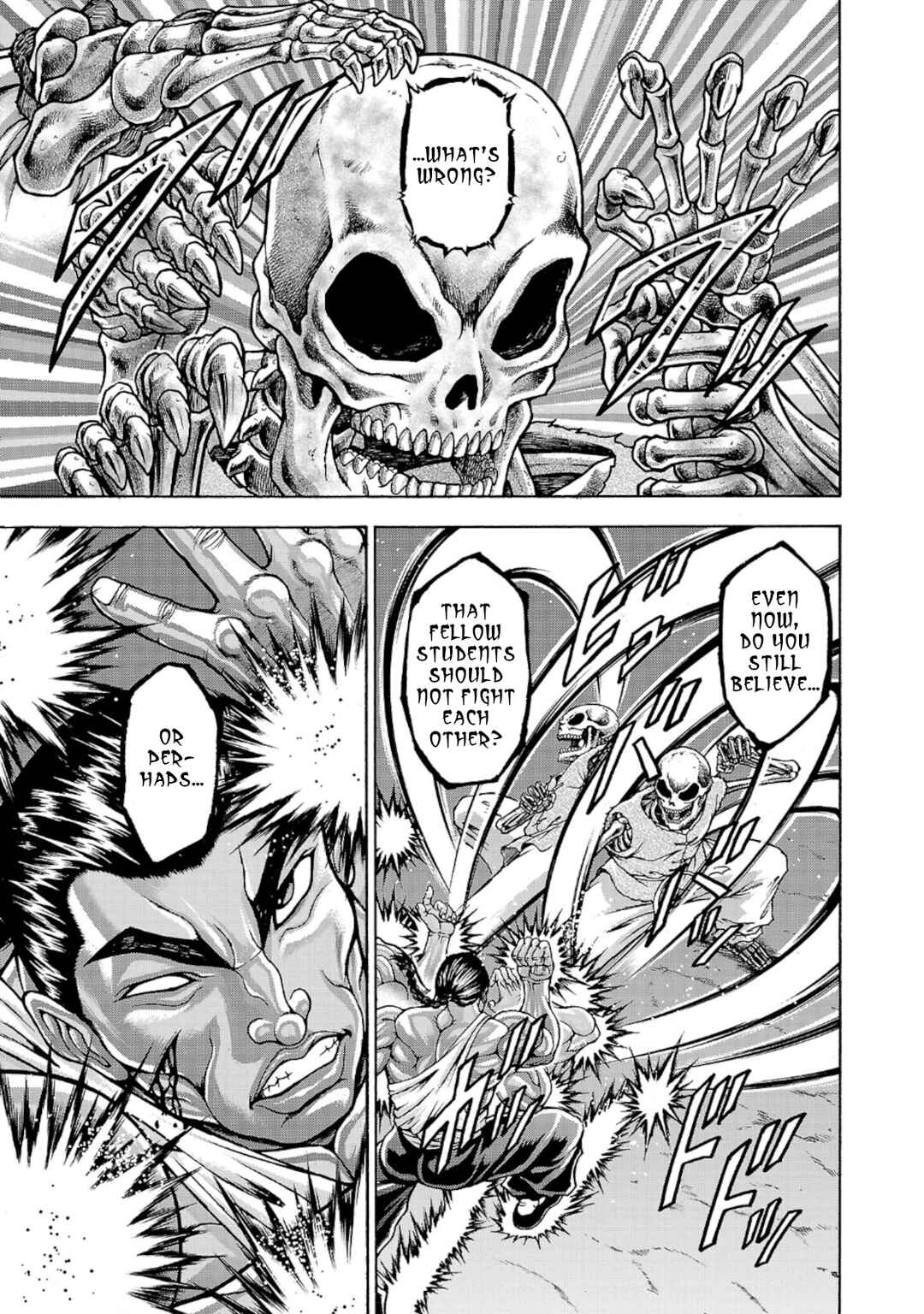 Page 5 Chapter 34 Baki Gaiden - Retsu Kaiou wa Isekai Tensei Shitemo Ikkou ni Kamawan