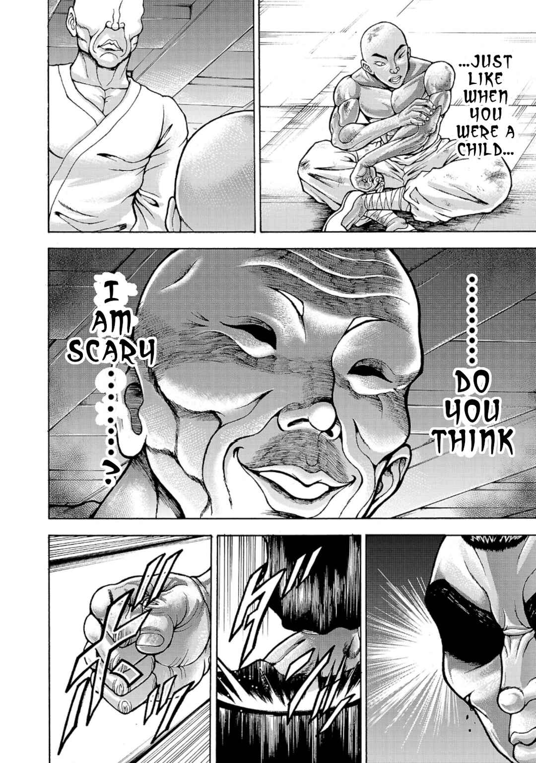 Page 6 Chapter 34 Baki Gaiden - Retsu Kaiou wa Isekai Tensei Shitemo Ikkou ni Kamawan