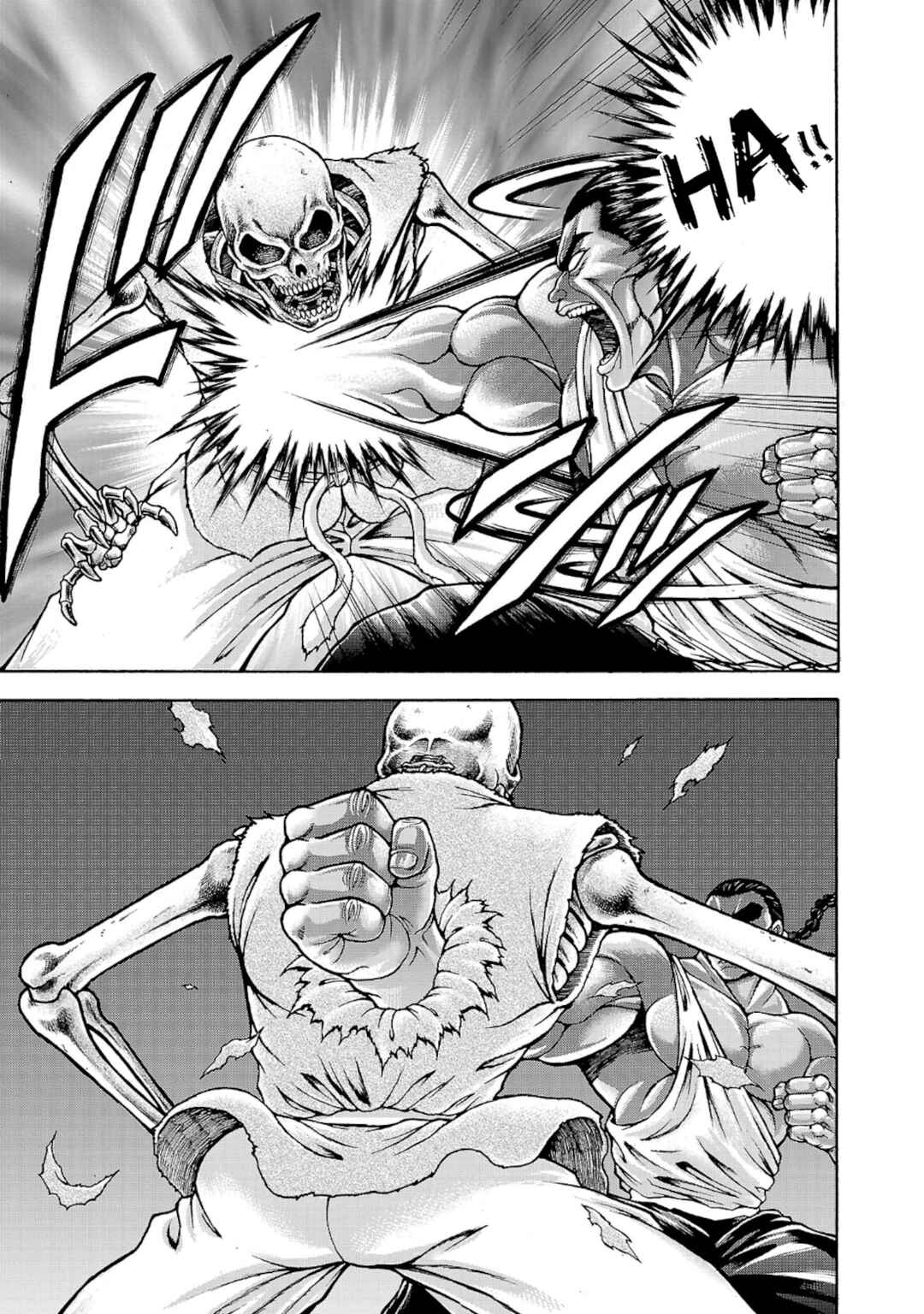 Page 7 Chapter 34 Baki Gaiden - Retsu Kaiou wa Isekai Tensei Shitemo Ikkou ni Kamawan