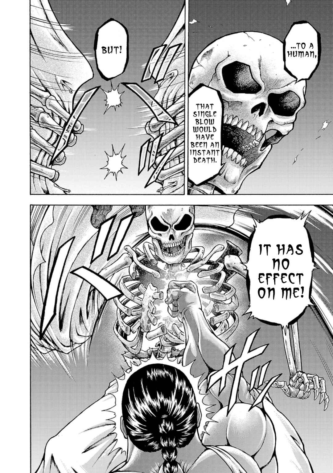 Page 8 Chapter 34 Baki Gaiden - Retsu Kaiou wa Isekai Tensei Shitemo Ikkou ni Kamawan