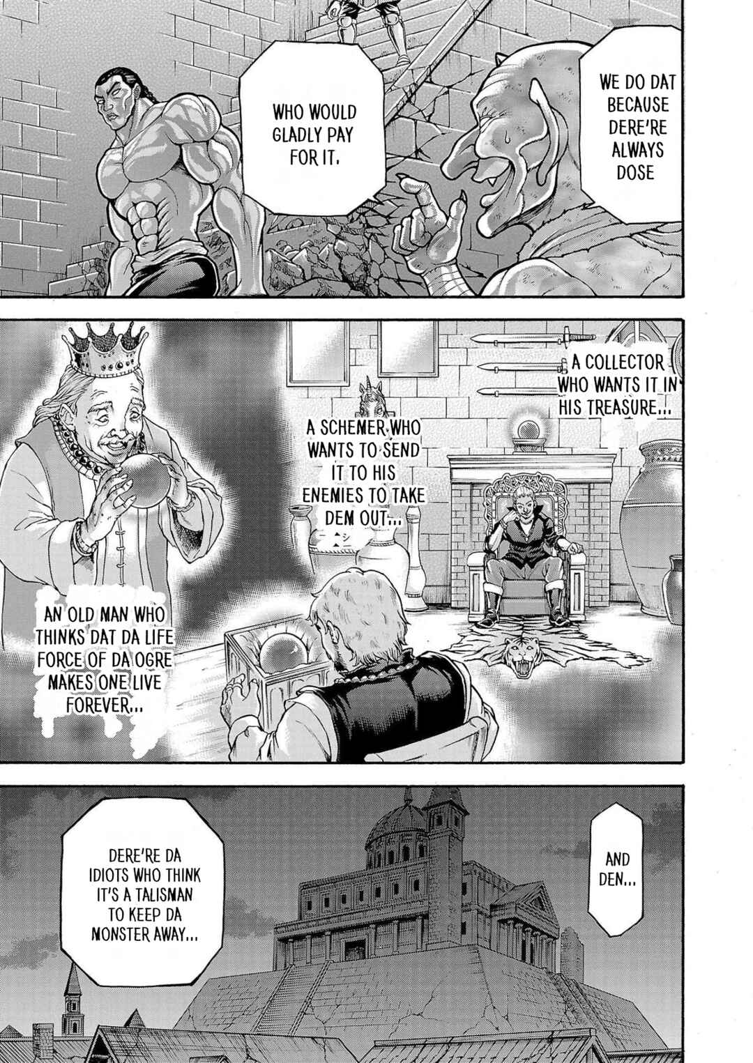 Page 10 Chapter 27 Baki Gaiden - Retsu Kaiou wa Isekai Tensei Shitemo Ikkou ni Kamawan