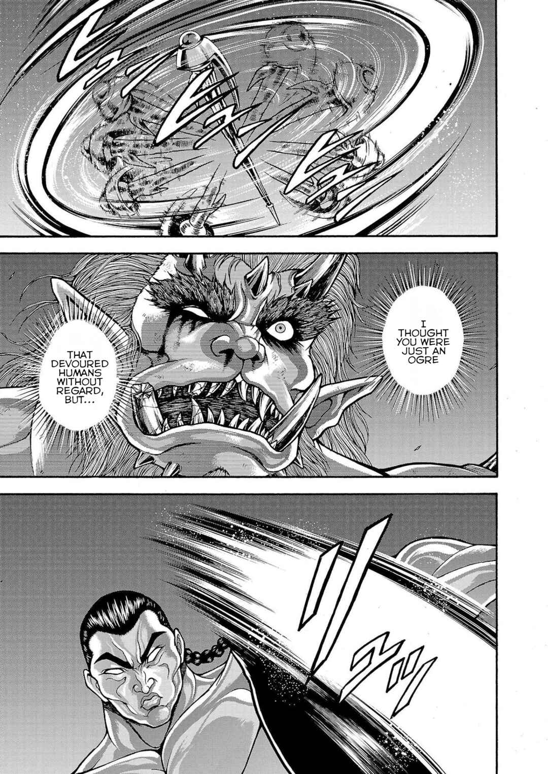Page 14 Chapter 27 Baki Gaiden - Retsu Kaiou wa Isekai Tensei Shitemo Ikkou ni Kamawan