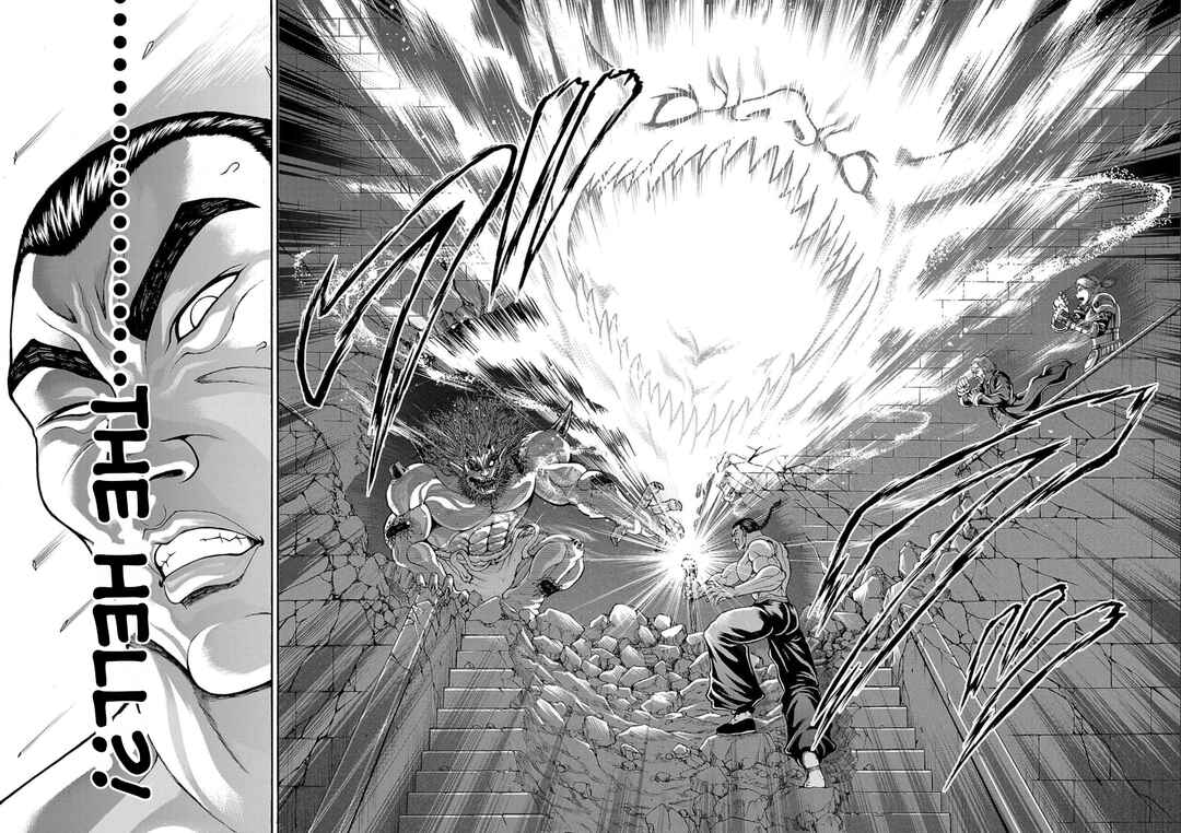 Page 4 Chapter 27 Baki Gaiden - Retsu Kaiou wa Isekai Tensei Shitemo Ikkou ni Kamawan
