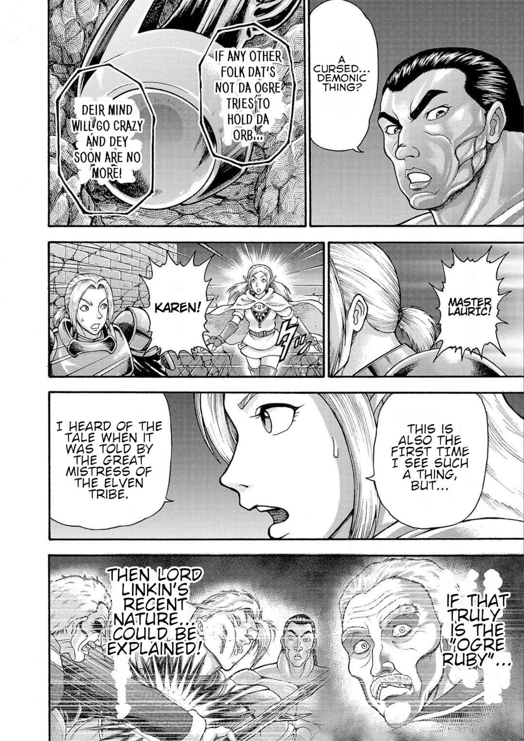Page 7 Chapter 27 Baki Gaiden - Retsu Kaiou wa Isekai Tensei Shitemo Ikkou ni Kamawan